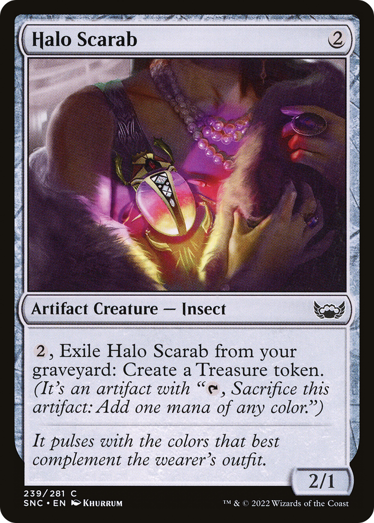 {C} Halo Scarab [Streets of New Capenna][SNC 239]