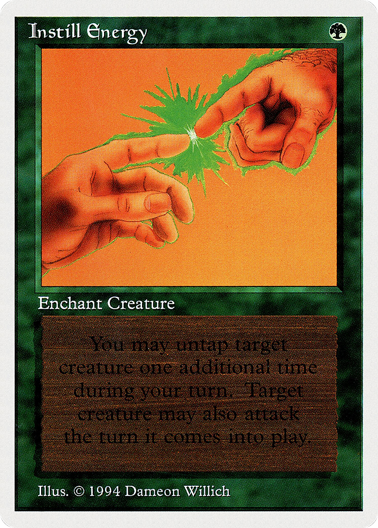 {C} Instill Energy [Summer Magic / Edgar][SUM 203]
