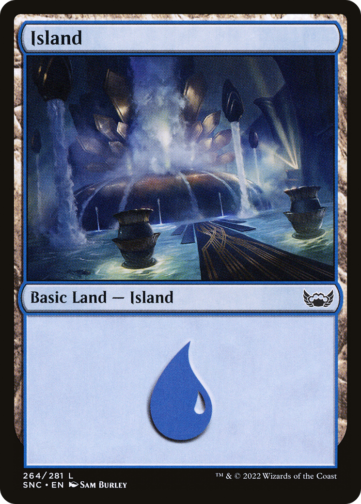 {B}[SNC 264] Island (264) [Streets of New Capenna]
