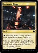 {C} Command Tower (0856) (Surge Foil) [Doctor Who][WHO 856]