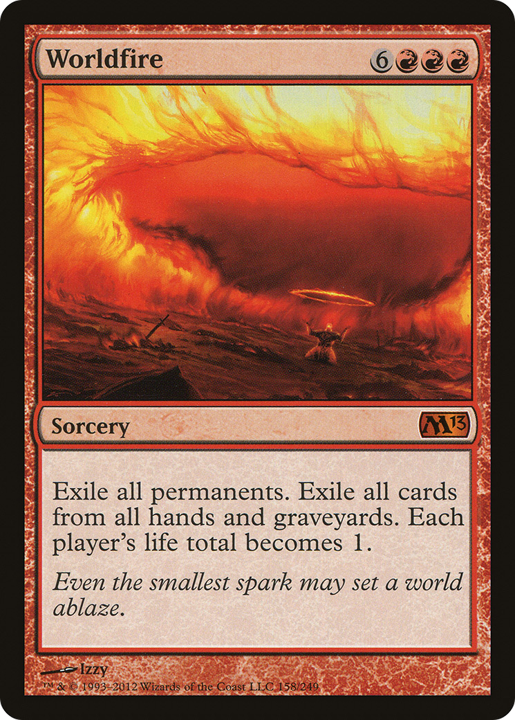 {R} Worldfire [Magic 2013][M13 158] - Misty Mountain Games