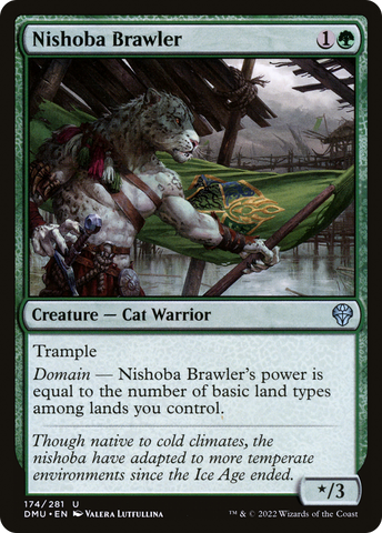 {C} Nishoba Brawler [Dominaria United][DMU 174]