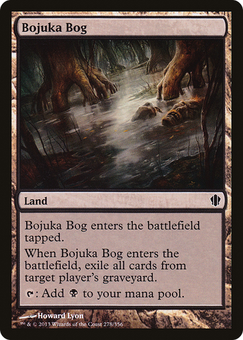 {C} Bojuka Bog [Commander 2013][C13 278]