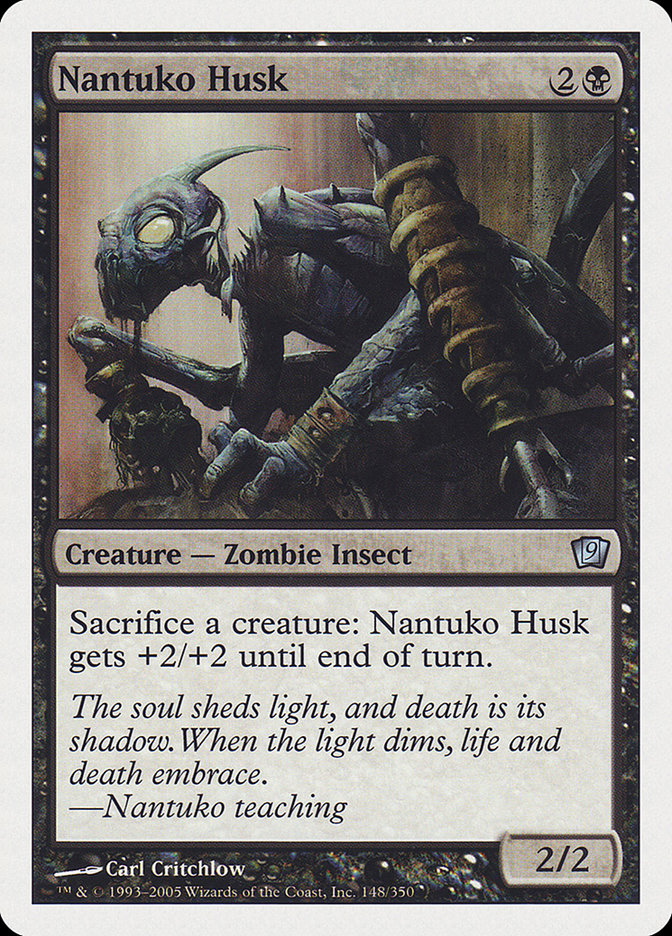 {C} Nantuko Husk [Ninth Edition][9ED 148]