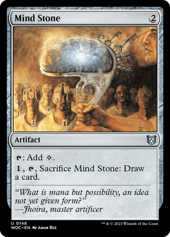 {C} Mind Stone [Wilds of Eldraine Commander][WOC 148]