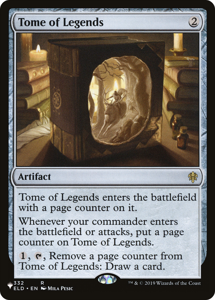 {R} Tome of Legends [Secret Lair: Angels][LS ELD 332] - Misty Mountain Games