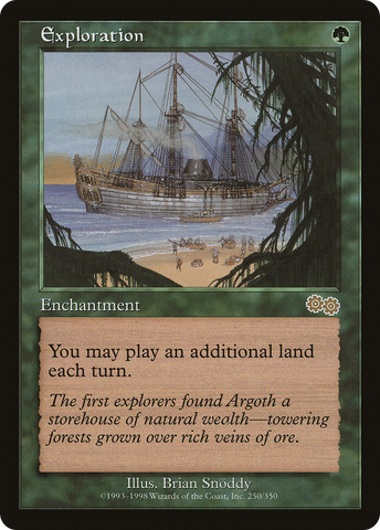 {R} Exploration [Urza's Saga][USG 250]
