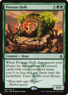 {R} Protean Hulk [Masters 25][A25 185] - Misty Mountain Games