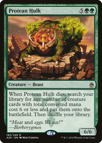 {R} Protean Hulk [Masters 25][A25 185]