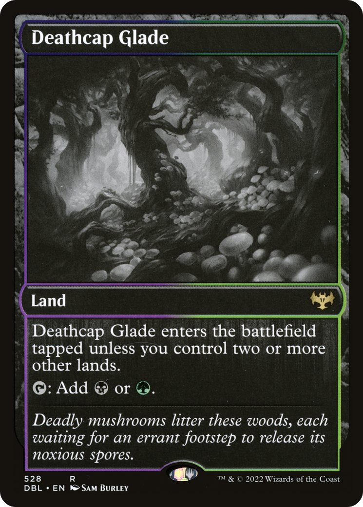 {R} Deathcap Glade [Innistrad: Double Feature][DBL 528]