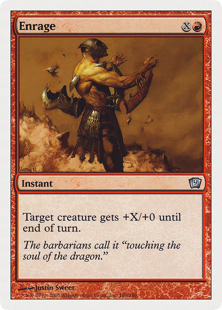 {C} Enrage [Ninth Edition][9ED 180]