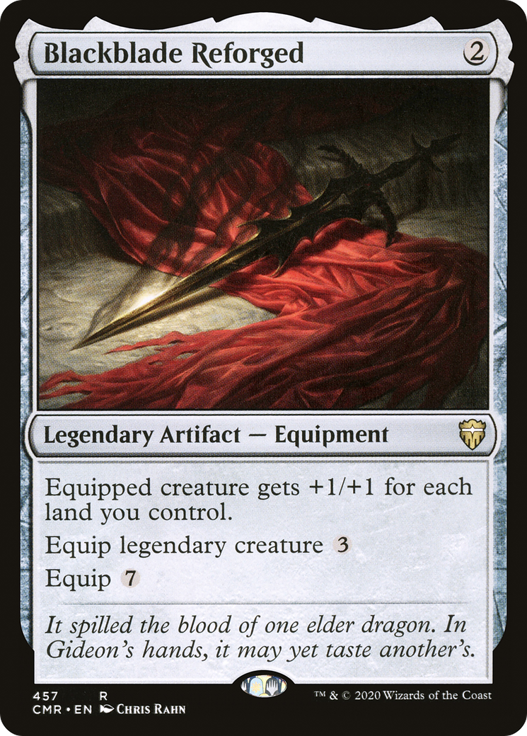 {R} Blackblade Reforged [Commander Legends][CMR 457]