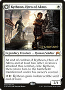 {R} Kytheon, Hero of Akros // Gideon, Battle-Forged [Magic Origins Prerelease Promos][PR ORI 023]