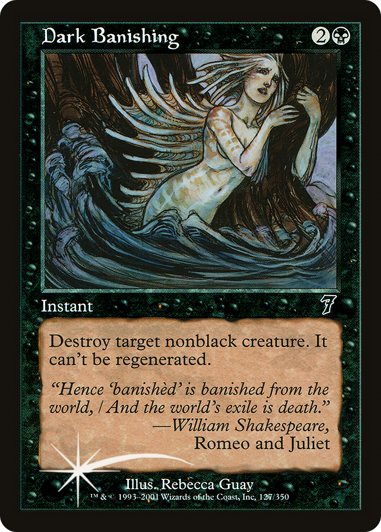 {C} Dark Banishing [Seventh Edition][7ED 127]