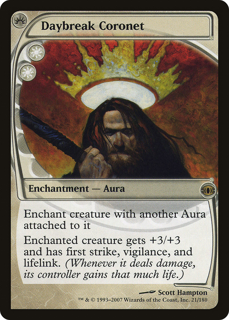 {R} Daybreak Coronet [Future Sight][FUT 021] - Misty Mountain Games