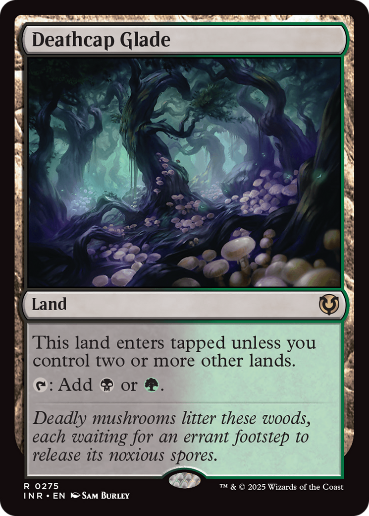 {R} Deathcap Glade [Innistrad Remastered][INR 275]
