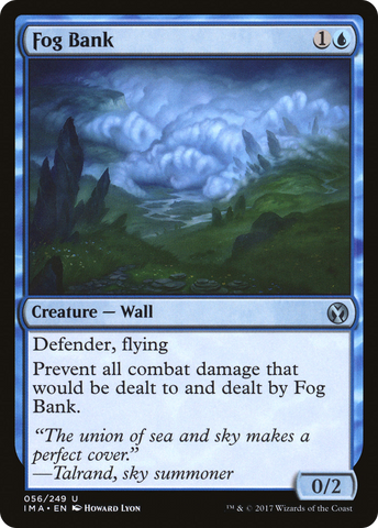 {C} Fog Bank [Iconic Masters][IMA 056]