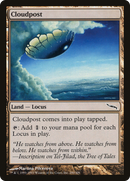 {C} Cloudpost [Mirrodin][MRD 280]
