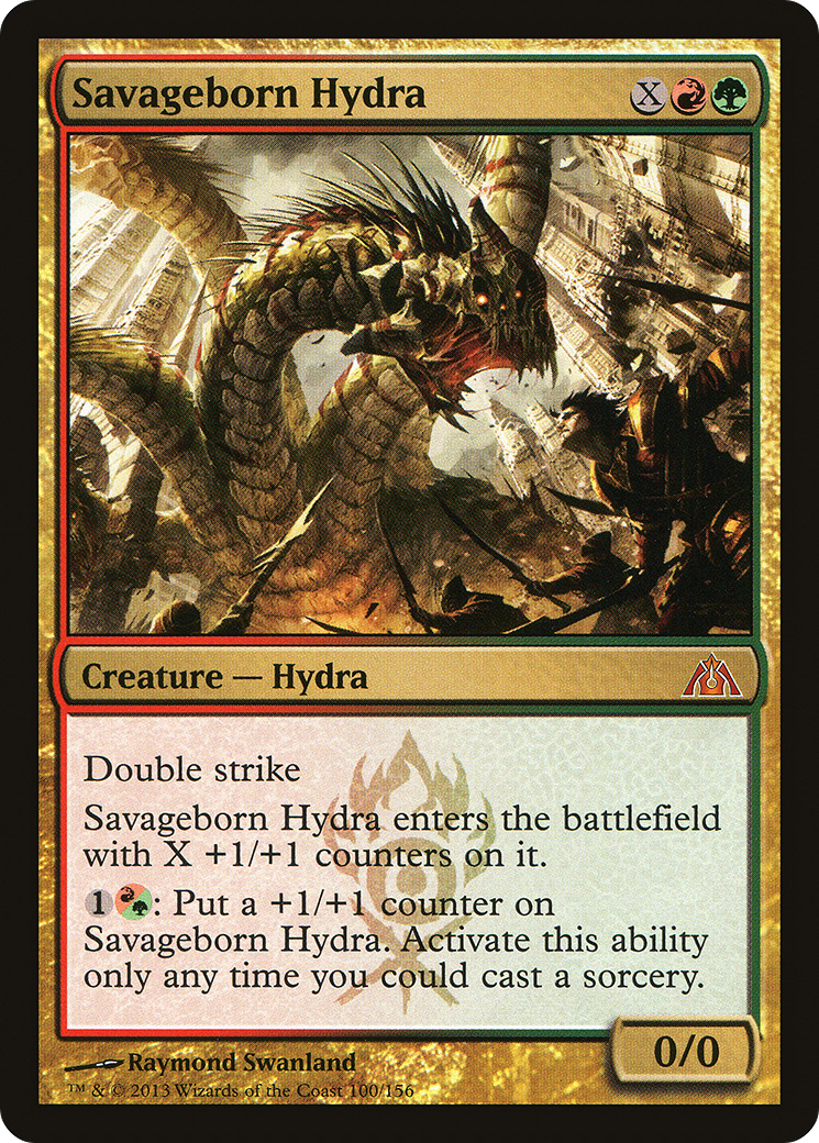 {R} Savageborn Hydra [Dragon's Maze][DGM 100] - Misty Mountain Games