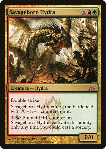 {R} Savageborn Hydra [Dragon's Maze][DGM 100]