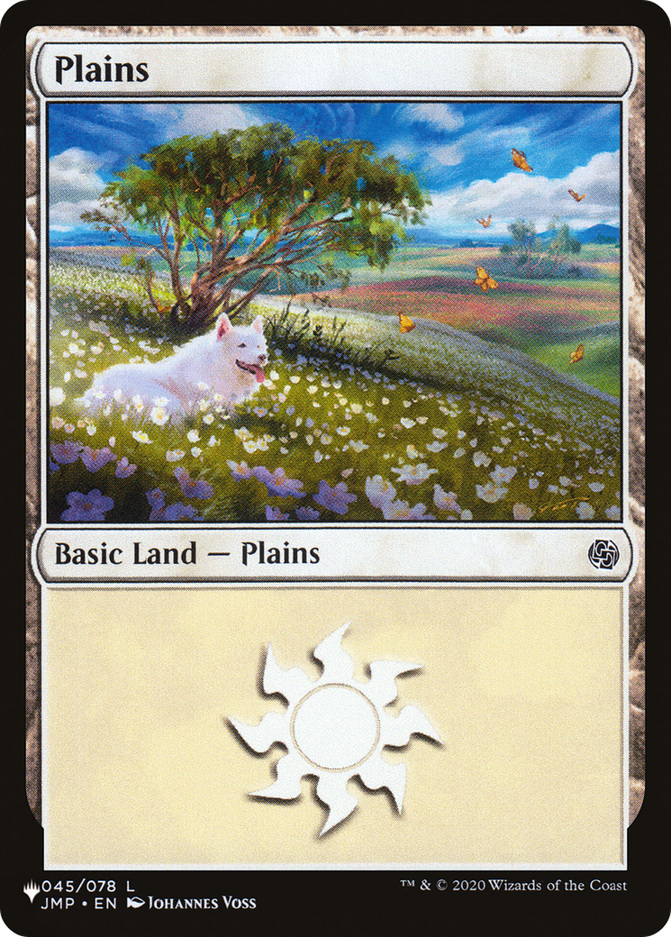 Plains (045) (JMP) [LIST 045/078]