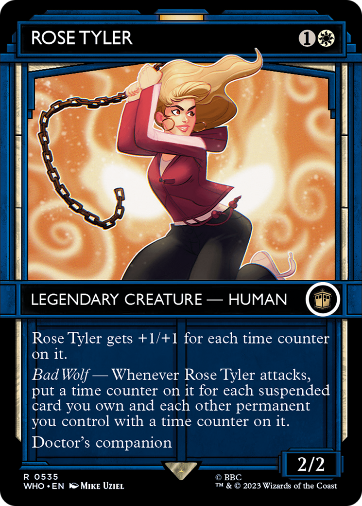{R} Rose Tyler (Showcase) [Doctor Who][WHO 535]
