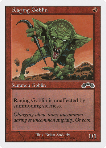 {C} Raging Goblin [Anthologies][ATH 049]