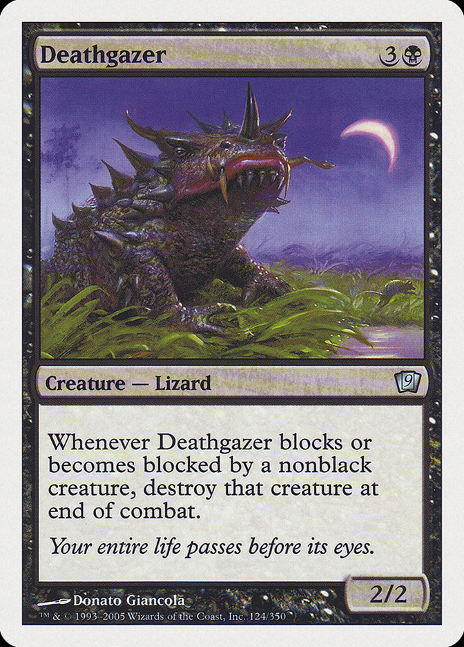 {C} Deathgazer [Ninth Edition][9ED 124]