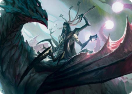 {A} Specter of the Fens Art Card [Strixhaven: School of Mages Art Series][ASTX 011]