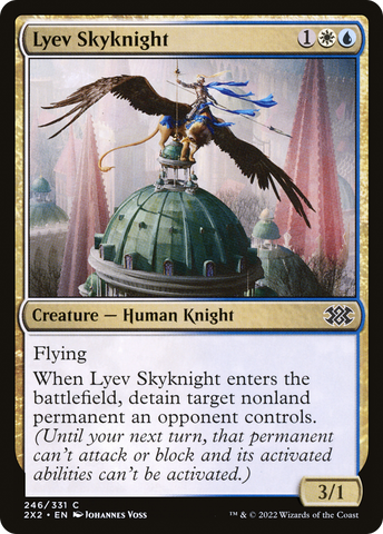 {C} Lyev Skyknight [Double Masters 2022][2X2 246]