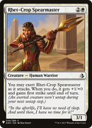 {C} Rhet-Crop Spearmaster [Mystery Booster][LS AKH 026]