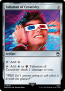 {C} Talisman of Creativity (Surge Foil) [Doctor Who][WHO 839]