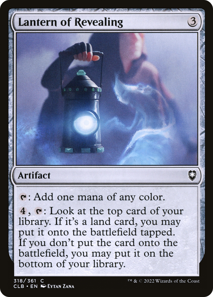 {C} Lantern of Revealing [Commander Legends: Battle for Baldur's Gate][CLB 318]
