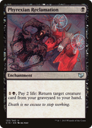 {C} Phyrexian Reclamation [Commander 2015][C15 133]