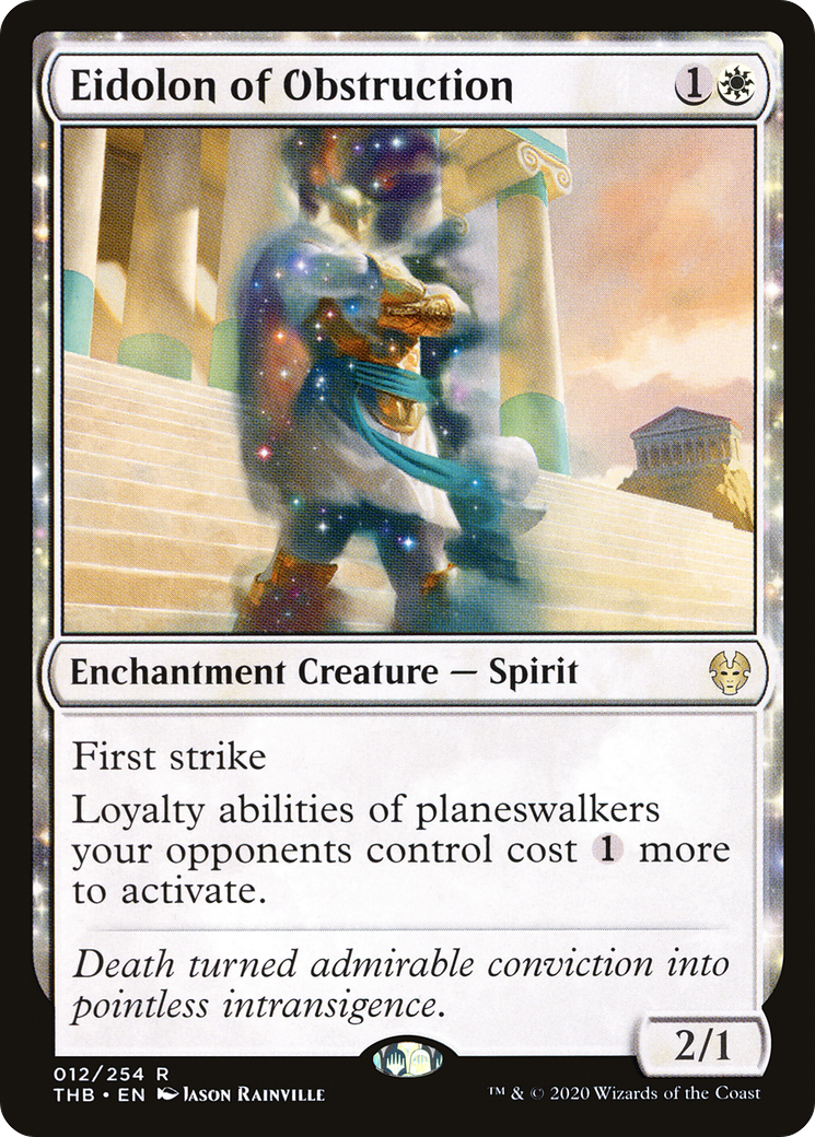 {R} Eidolon of Obstruction [Theros Beyond Death][THB 012]