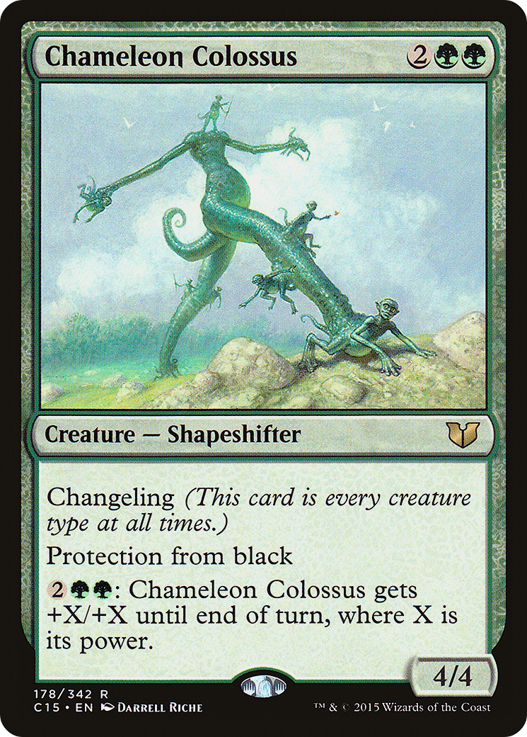 {R} Chameleon Colossus [Commander 2015][C15 178] - Misty Mountain Games