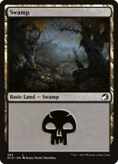 {B}[MID 382] Swamp (382) [Innistrad: Midnight Hunt]