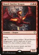{R} Hoard-Smelter Dragon [Dungeons & Dragons: Adventures in the Forgotten Realms Commander][AFC 128]