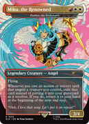 {R} Miku, the Renowned - Feather, the Redeemed [Secret Lair Drop Series][SLD 1602]