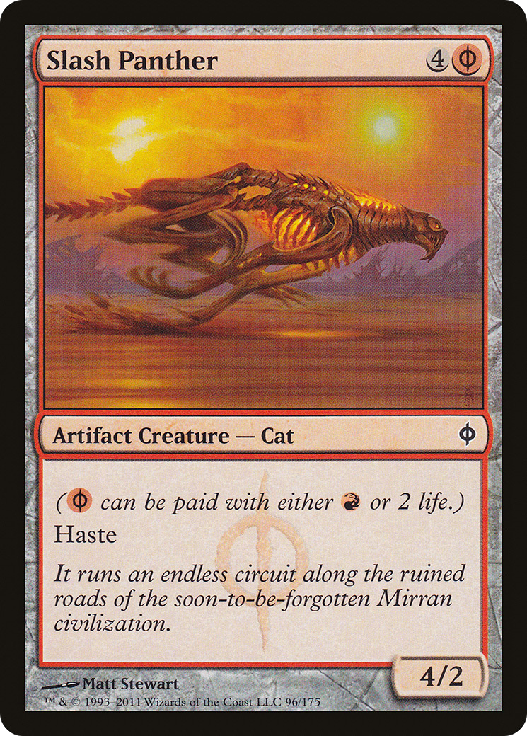 {C} Slash Panther [New Phyrexia][NPH 096] - Misty Mountain Games