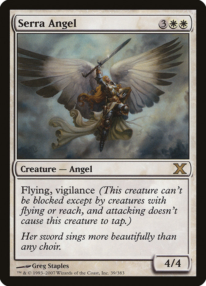 {R} Serra Angel [Tenth Edition][10E 039]