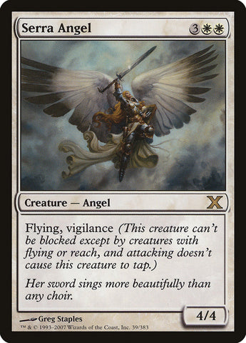 {R} Serra Angel [Tenth Edition][10E 039]