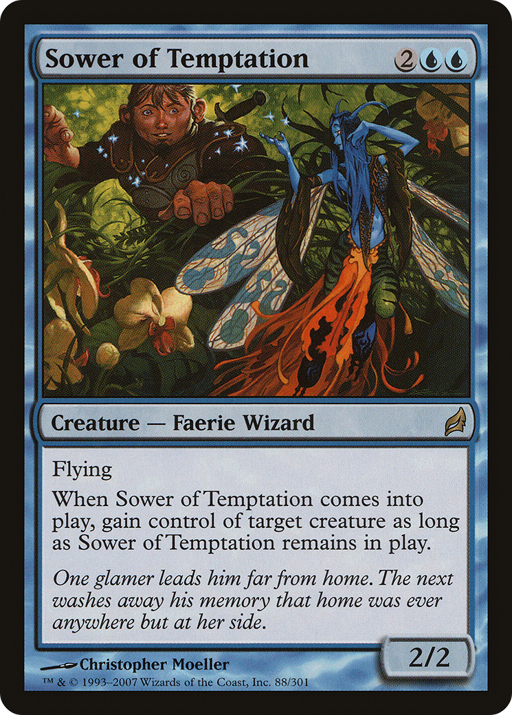 {R} Sower of Temptation [Lorwyn][LRW 088] - Misty Mountain Games