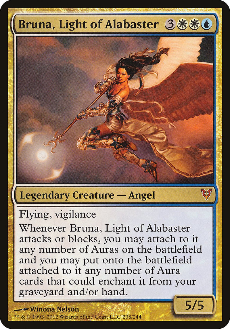 {R} Bruna, Light of Alabaster [Open the Helvault][PA PHEL 208]