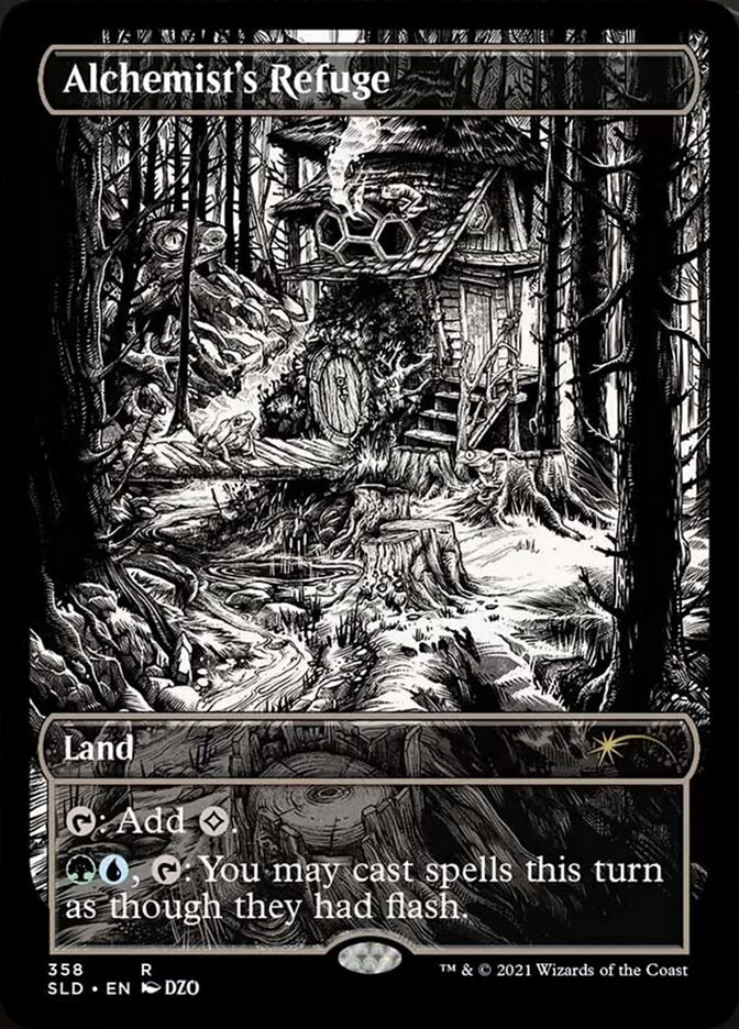 {R} Alchemist's Refuge (Showcase) [Secret Lair Drop Series][SLD 358]