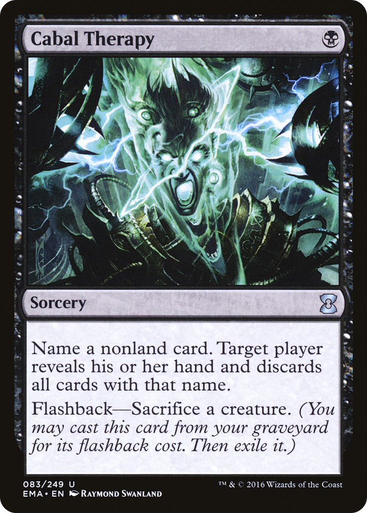 {C} Cabal Therapy [Eternal Masters][EMA 083]