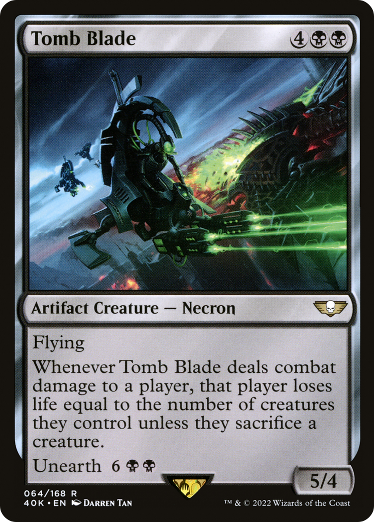 {R} Tomb Blade [Universes Beyond: Warhammer 40,000][40K 064]