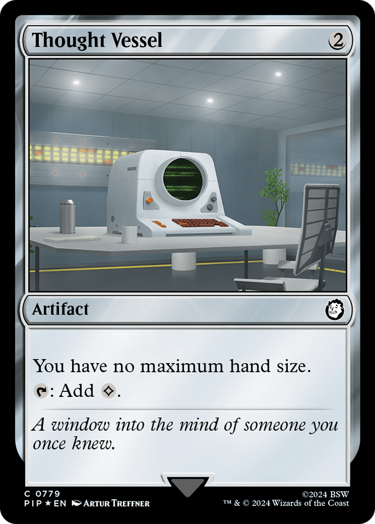 {C} Thought Vessel (Surge Foil) [Fallout][PIP 779]