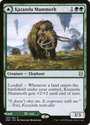 {R} Kazandu Mammoth // Kazandu Valley [Zendikar Rising][ZNR 189]