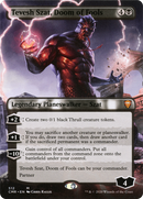 {R} Tevesh Szat, Doom of Fools (Borderless) [Commander Legends][CMR 512]